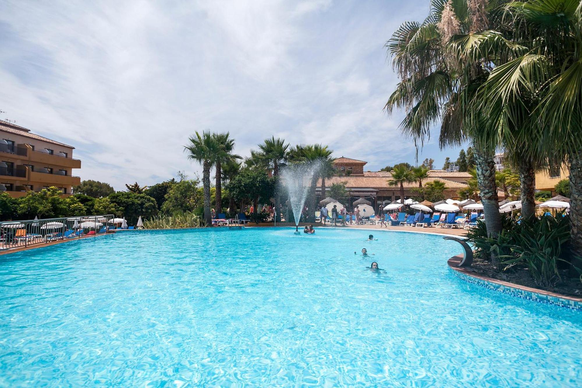 Hotel Best Alcazar Ла-Эррадура Экстерьер фото