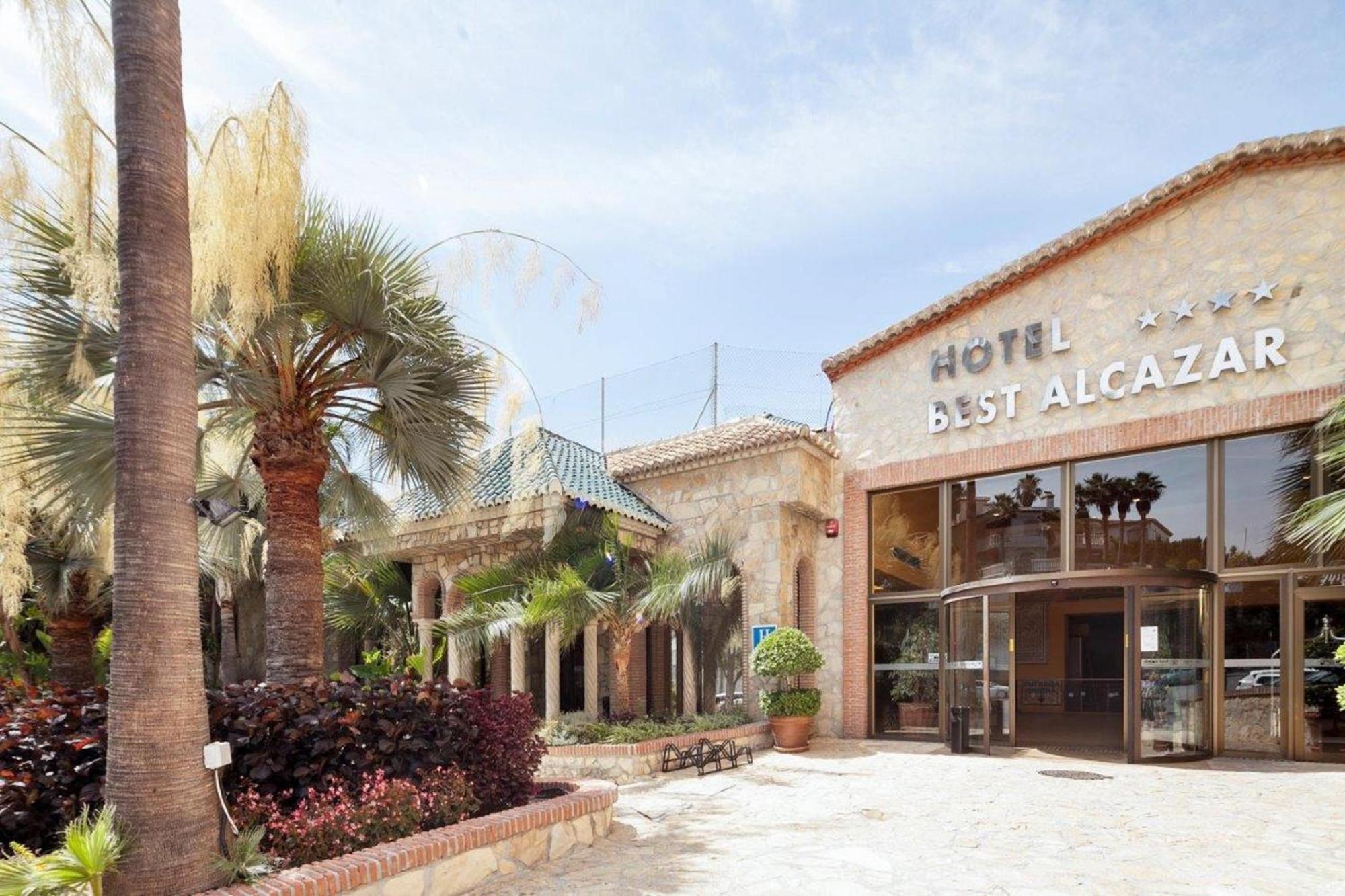 Hotel Best Alcazar Ла-Эррадура Экстерьер фото